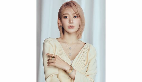 「ダミアーニ」フレンド・オブ・ザ・ハウスにLE SSERAFIMのSAKURAさんが就任！