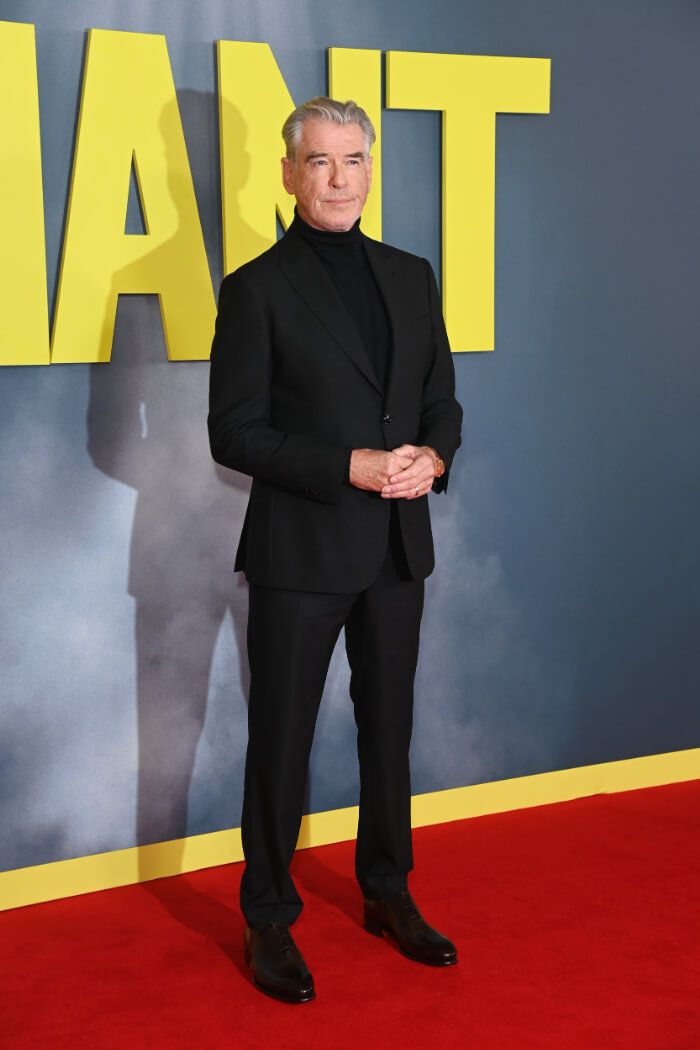 2026年1月7日、ロンドンのピクチャーハウス・セントラルで行われた主演映画『Giant』上映会。