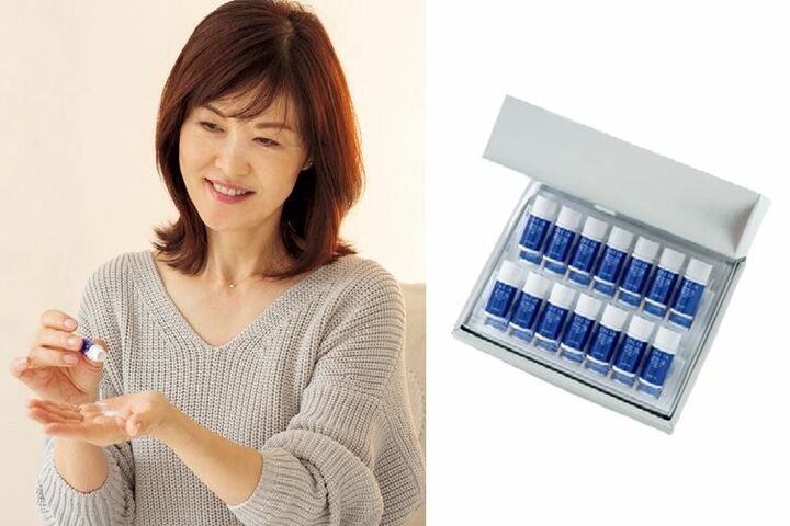 肌にハリも出る。アルビオン エクシア AL ホワイトニング イマキュレート エッセンス MXC 1.5ml×28個 ￥25,000［医薬部外品］
