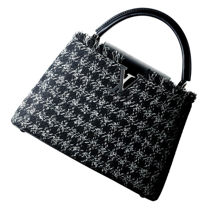 バッグ『カプシーヌPM』￥520,000［縦20×横31.5×マチ11cm］（ルイ・ヴィトン）