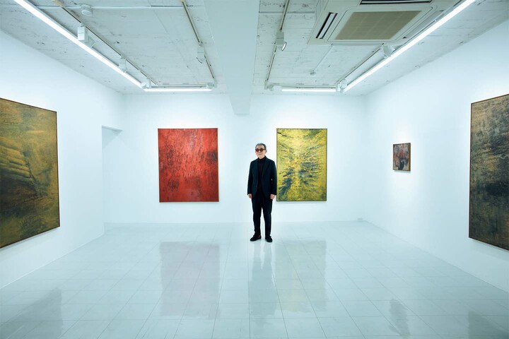 「東京画廊」オーナー・山本豊津（ほづ）さん