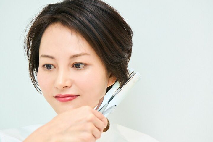 40代　髪型_6,40代　ショートヘア_6