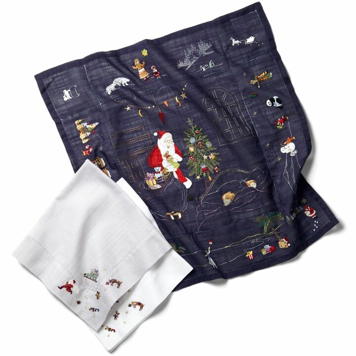 ネイビー￥30,000・白、グレー各￥3,500（和光〈和光〉）　[Precious2018年12月号307ページ] 