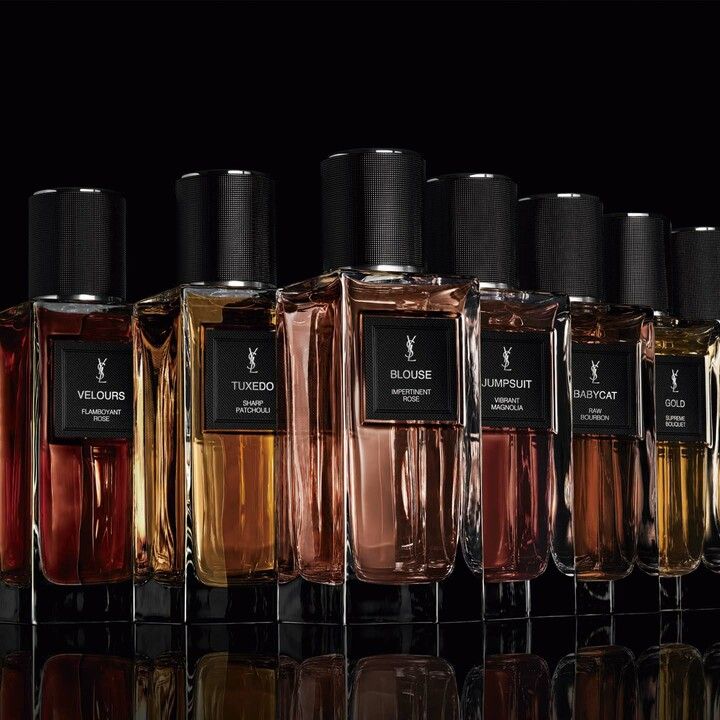 「YSL BEAUTY」のクチュールフレグランス
