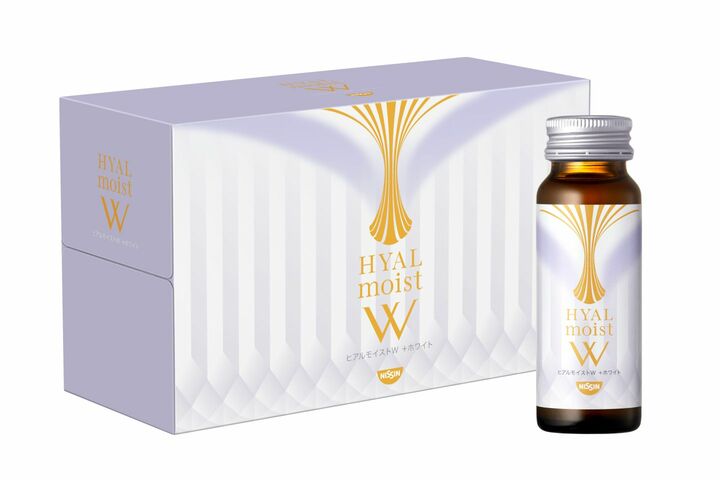 ヒアルモイストW+ホワイト 50mL×10本入り ¥5,000(2020年8月3日発売)