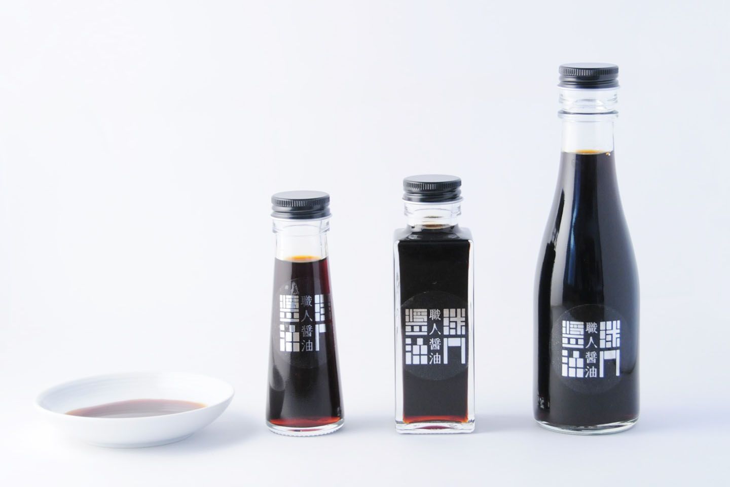 生揚げ醤油量り売り「生揚げ醤油」50ml ¥297〜(税込)