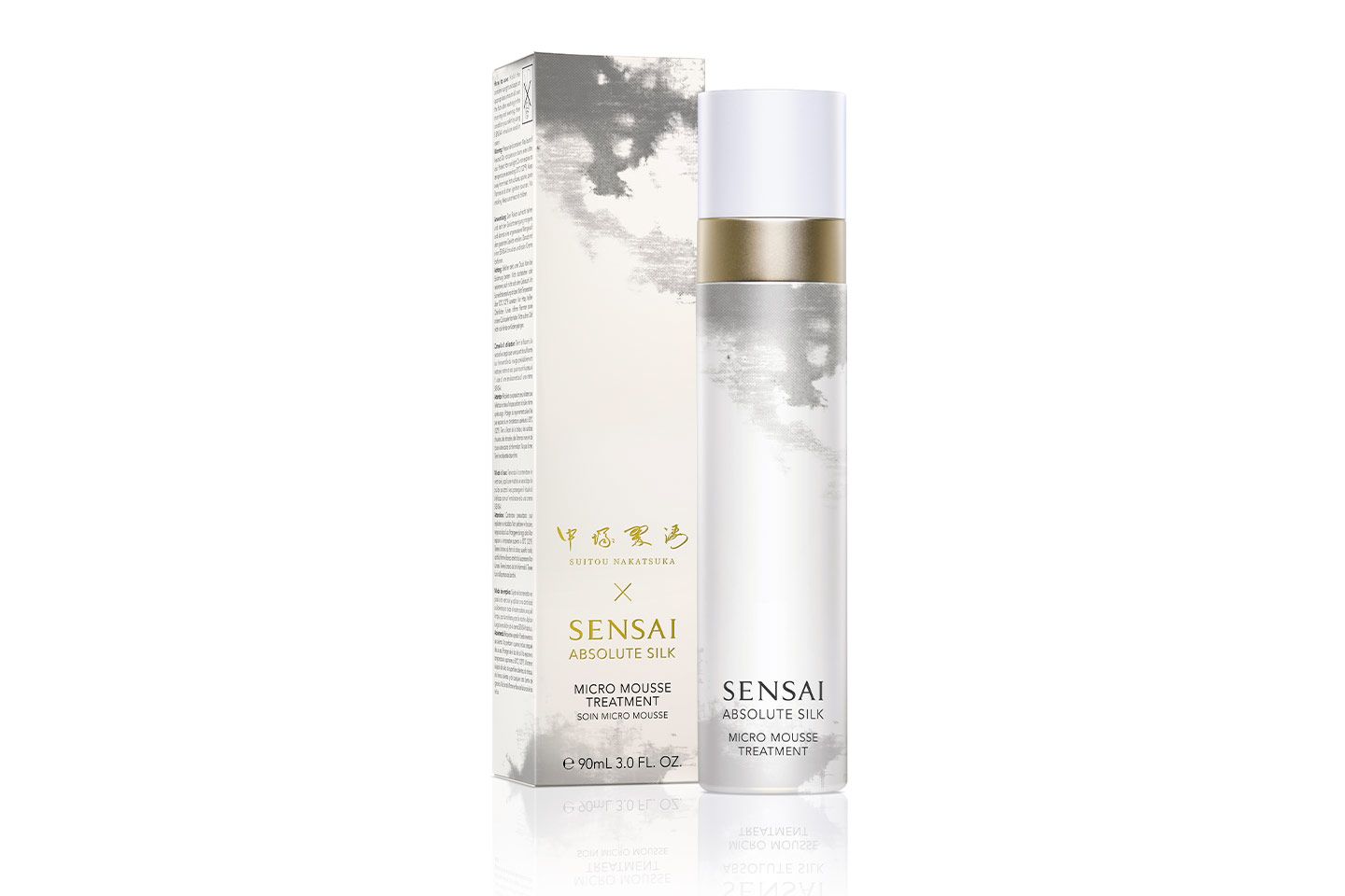 センサイ AS マイクロ ムース トリートメント NS 90ml ¥18,000(2020年10月7日数量限定発売)