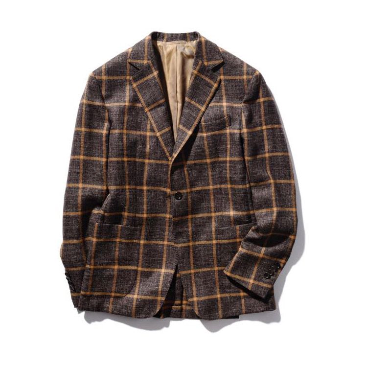 ジャケット¥158,000(ビームス 六本木ヒルズ〈デ ペトリロ〉)