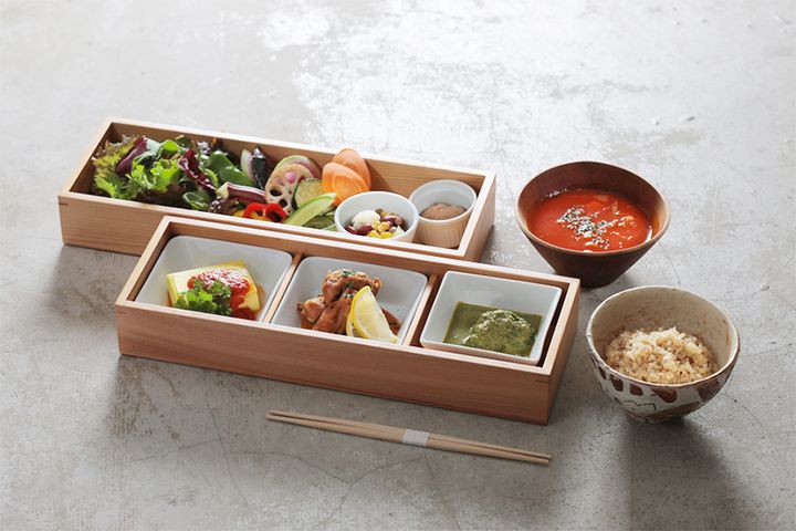 ランチ限定『福禄寿BENTO』 平日は ¥3,150、土日祝日は ¥3,450
