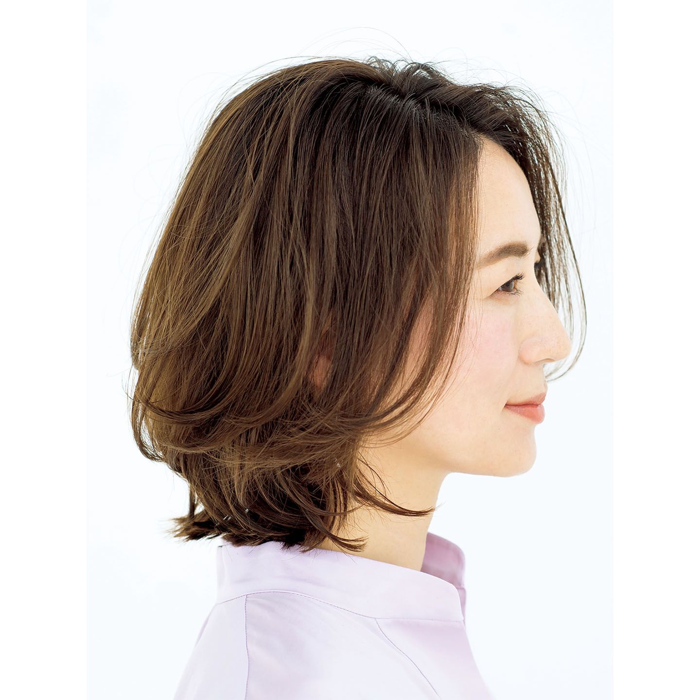 40代 ショートヘア_9,40代 髪型_9,ヘアアレンジ_9