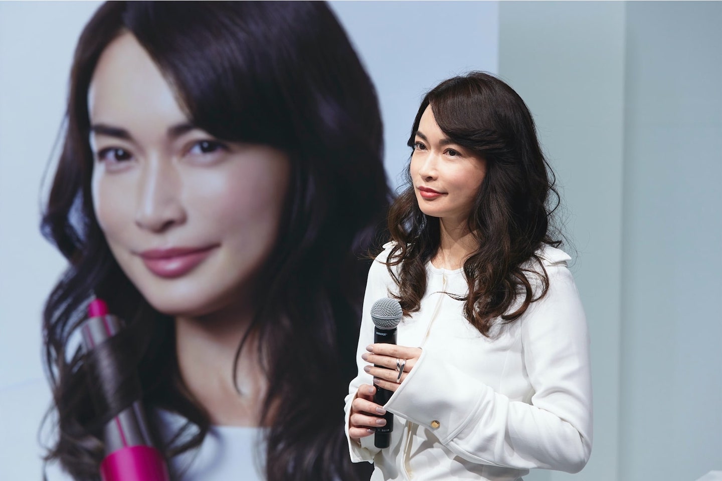 イベントに登壇し、質問に答える長谷川さん