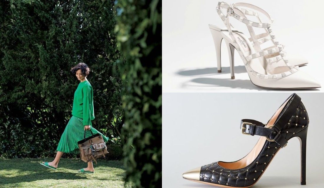 ヴァレンティノ(Valentino)のシューズ7選【レディース】|定番の