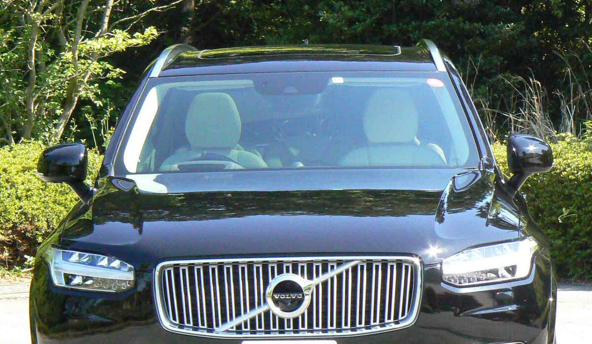 イカつくないボルボのsuvは 乗り心地もジェントルだった Men S Precious メンズプレシャス