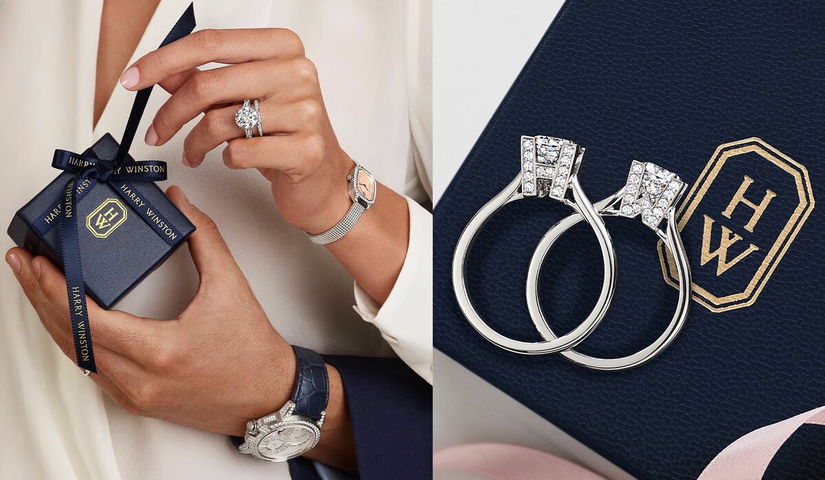 本物ハリーウィンストン•指輪BOX一式◇美品レア 2025年11月最新】ハリー・ウィンストンの婚約指輪の値段はいくら？予算