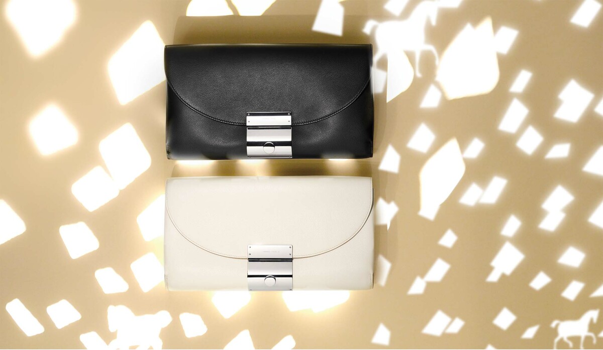 国内発送エルメス エジェクラッチ タデラクト HERMES （未使用 展示品）エルメス エジェ シェーヌダンクル