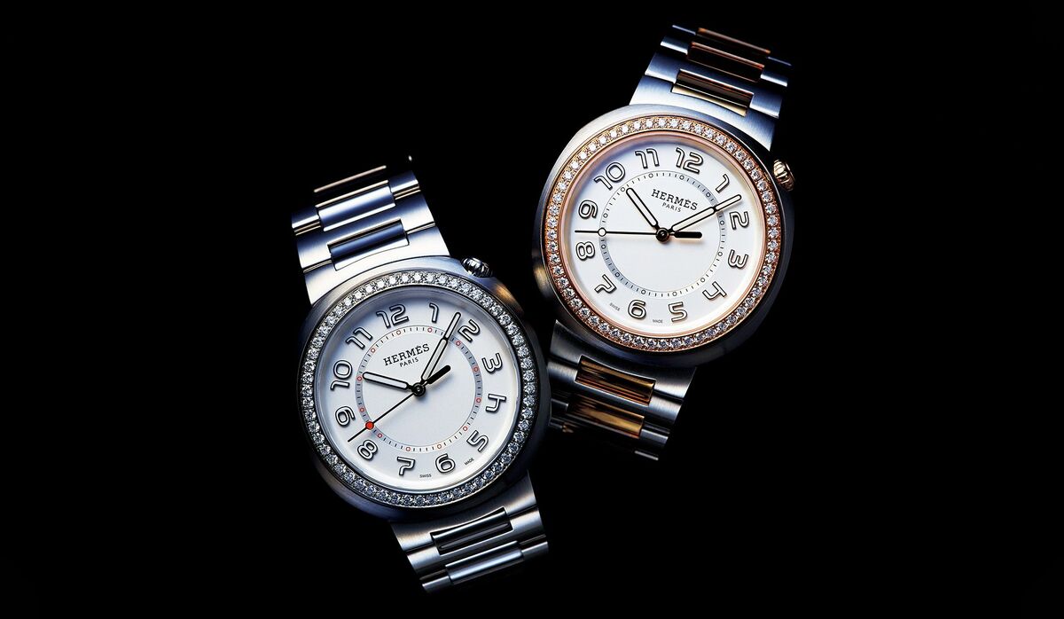 次世代のアイコンを予感させる「エルメス」の新作時計｜女性のための