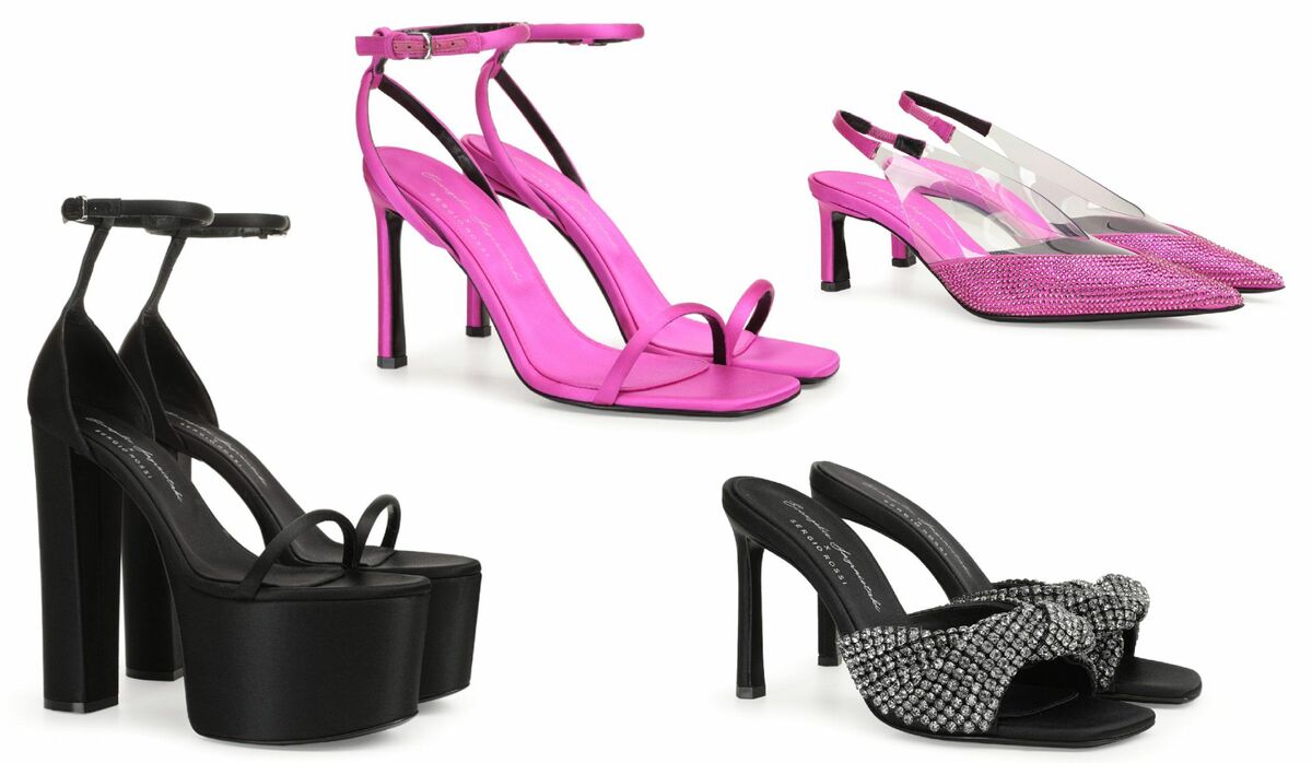 美品❢SergioRossi　サンダル　ハイヒール　セルジオ Sergio Rossi（セルジオ・ロッシ）サンダル - FARFETCH