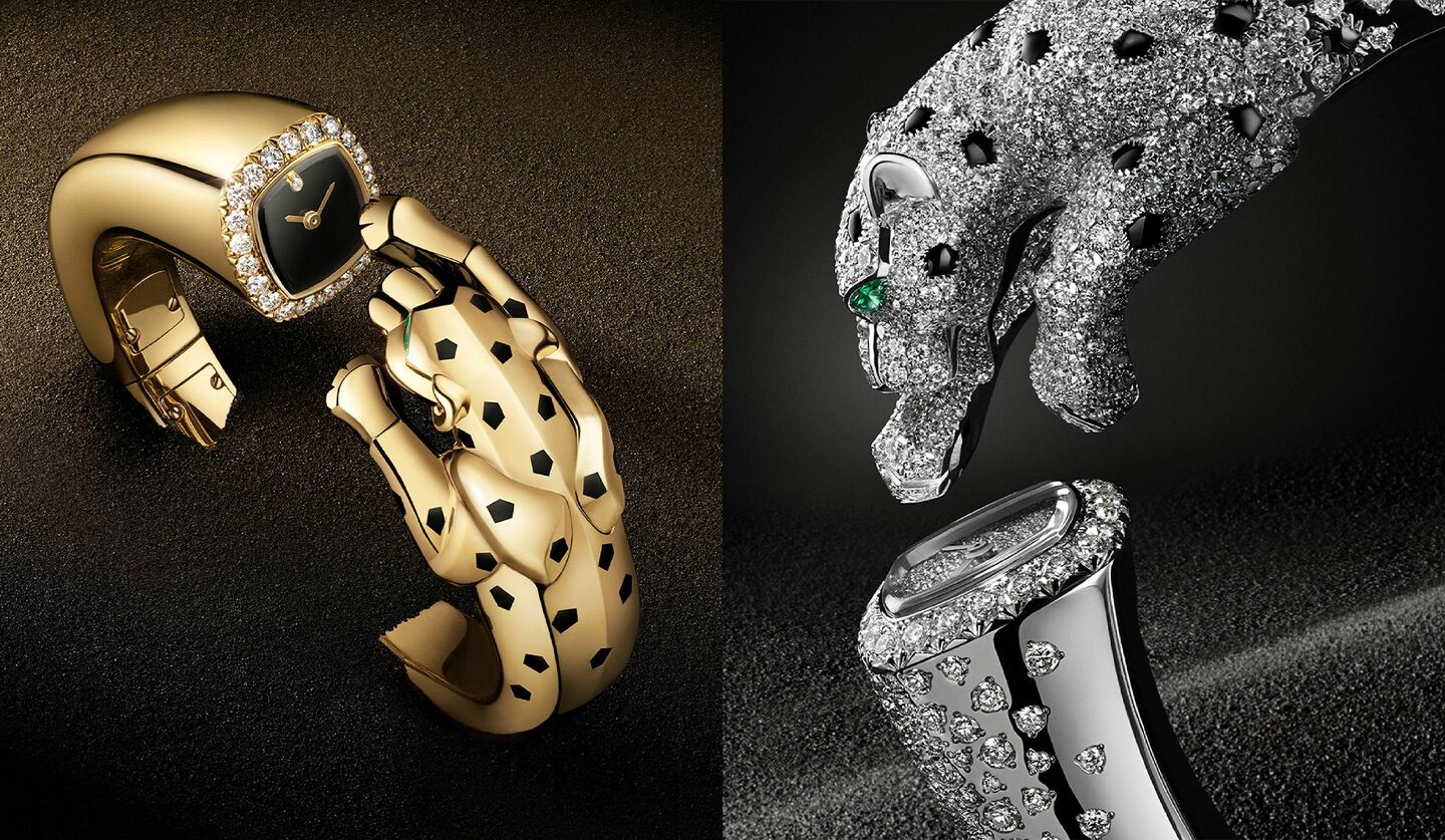 カルティエの新作“「パンテール」ジュエリーウォッチ”　(C) Cartier