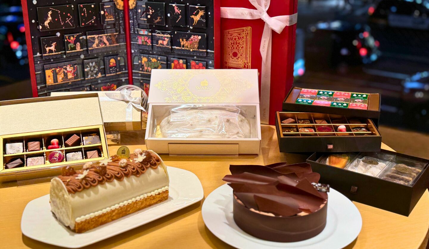 銀座・和光クリスマス商品