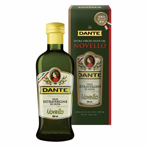 2017年 エキストラバージンオリーブオイル ダンテ“ノヴェッロ”