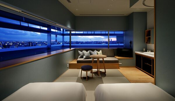 【プレゼントキャンペーン】「OMO7大阪(おも) by 星野リゾート」への宿泊（１泊朝食付き）を１組２名様に！