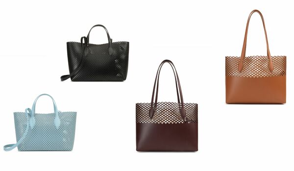 セルジオ ロッシの人気コレクションに新作バッグが登場｜アイコニックなカットワークのミニトート