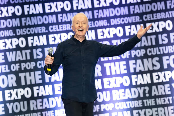 2025年1月11日、ニューオーリンズのアーネスト・N・モリアル・コンベンション・センターで開催された「2025 FAN EXPO」。