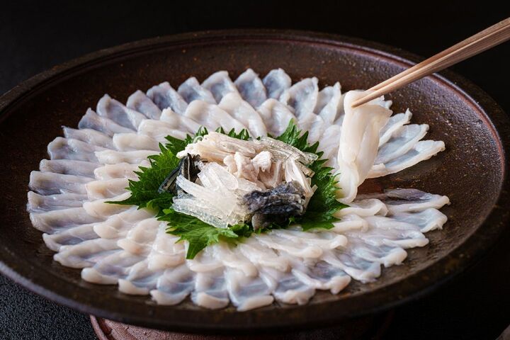 冬の味覚「てっさ」