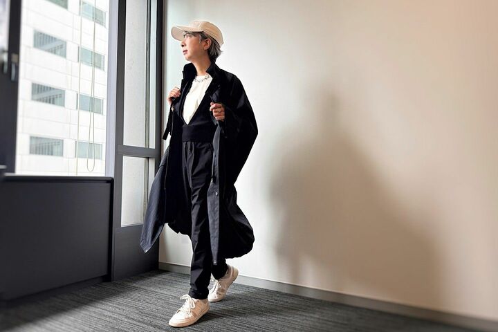 アウター_1,コート_1,Tシャツ_1,ホワイト_1,パンツ_1,バッグ_1,靴_1,スニーカー_1,帽子_1