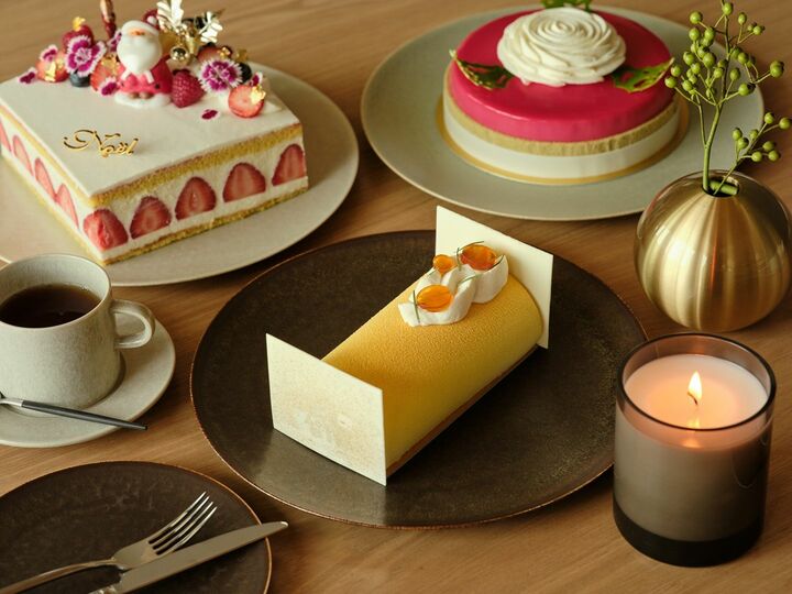 クリスマスケーキ_1,スイーツ_1,ホテル_1,東京_1