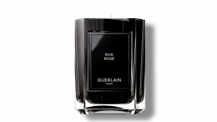 Свеча Guerlain "Живая роза"