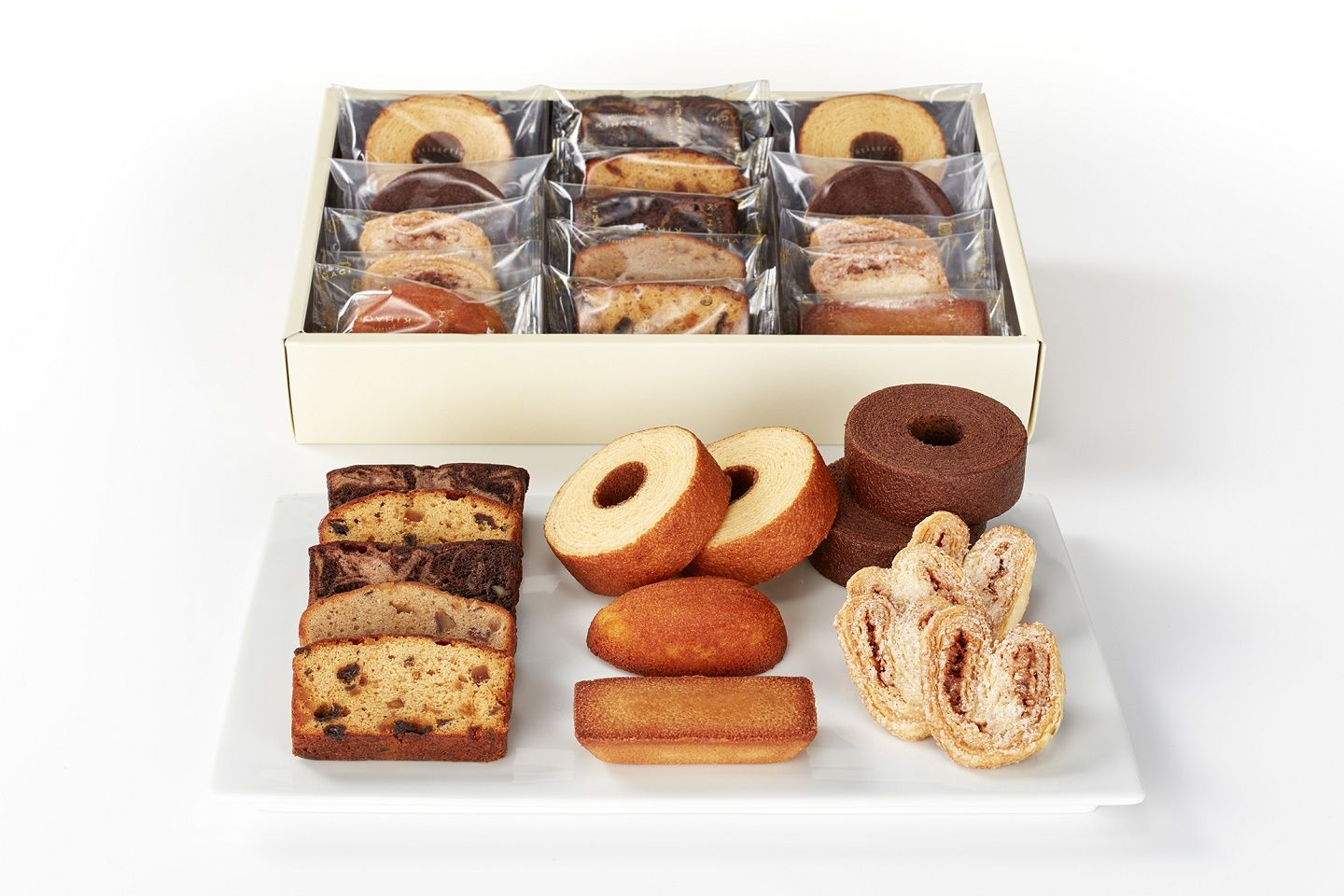 焼菓子ギフト8種15個入り ¥3,240