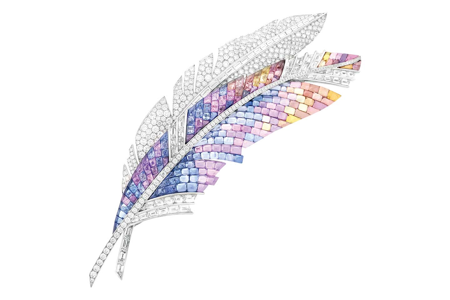 『パナシュ ミステリユー クリップ』©Van Cleef & Arpels