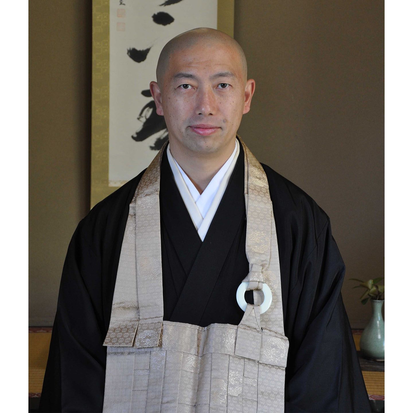 全生庵の平井住職