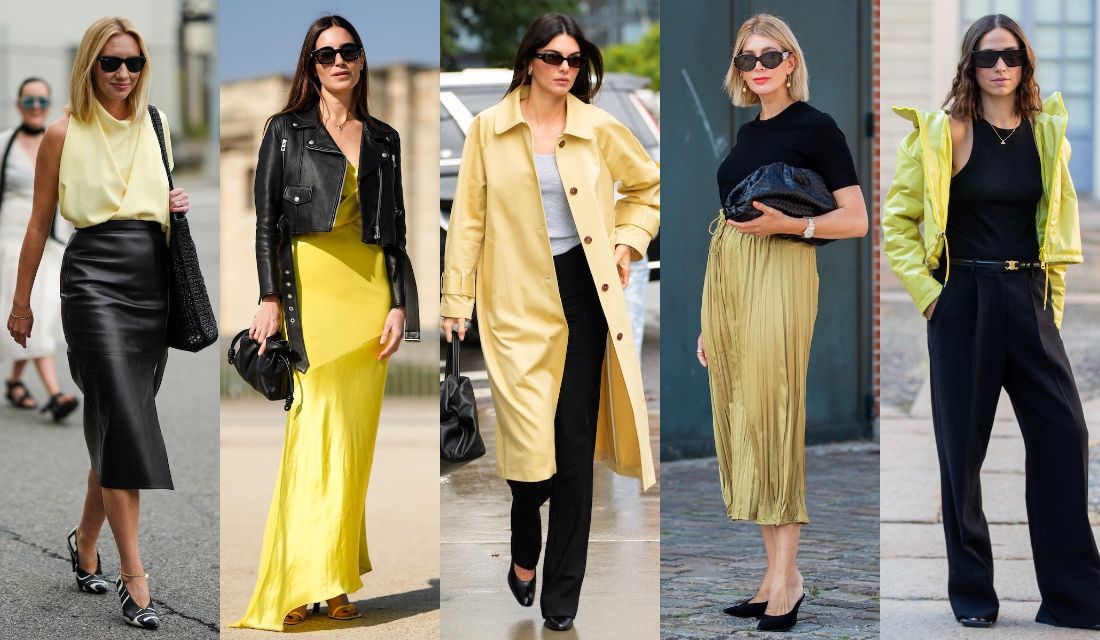 黒っぽい黄色樣確認