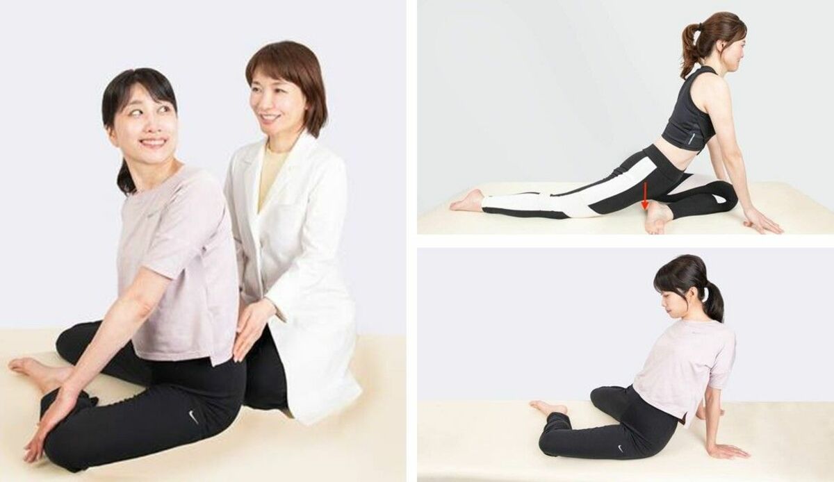 プロが教える「股関節ストレッチ」すぐできるものだけ【３選】 | Precious.jp（プレシャス）