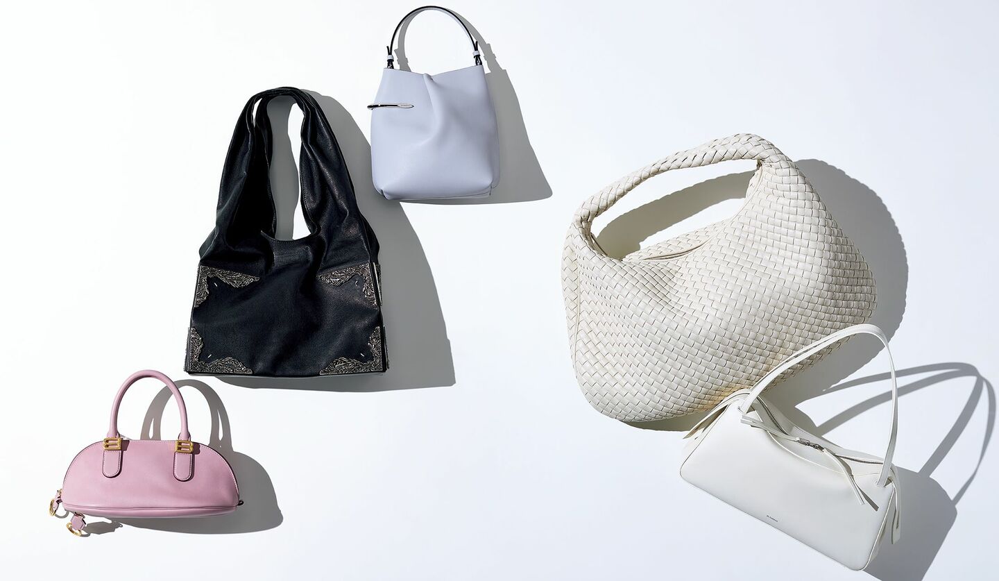 ボッテガ･ヴェネタ、ジル サンダー、ジバンシィなど5つのブランドのアイコンバッグ5点