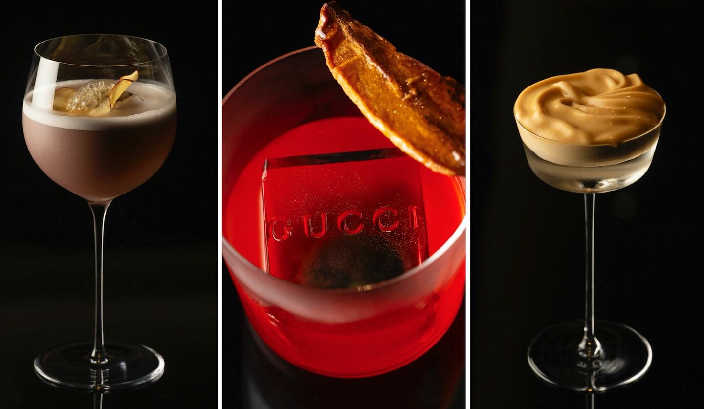 「グッチ ジャルディーノ（Gucci Giardino）」のカクテルメニュー