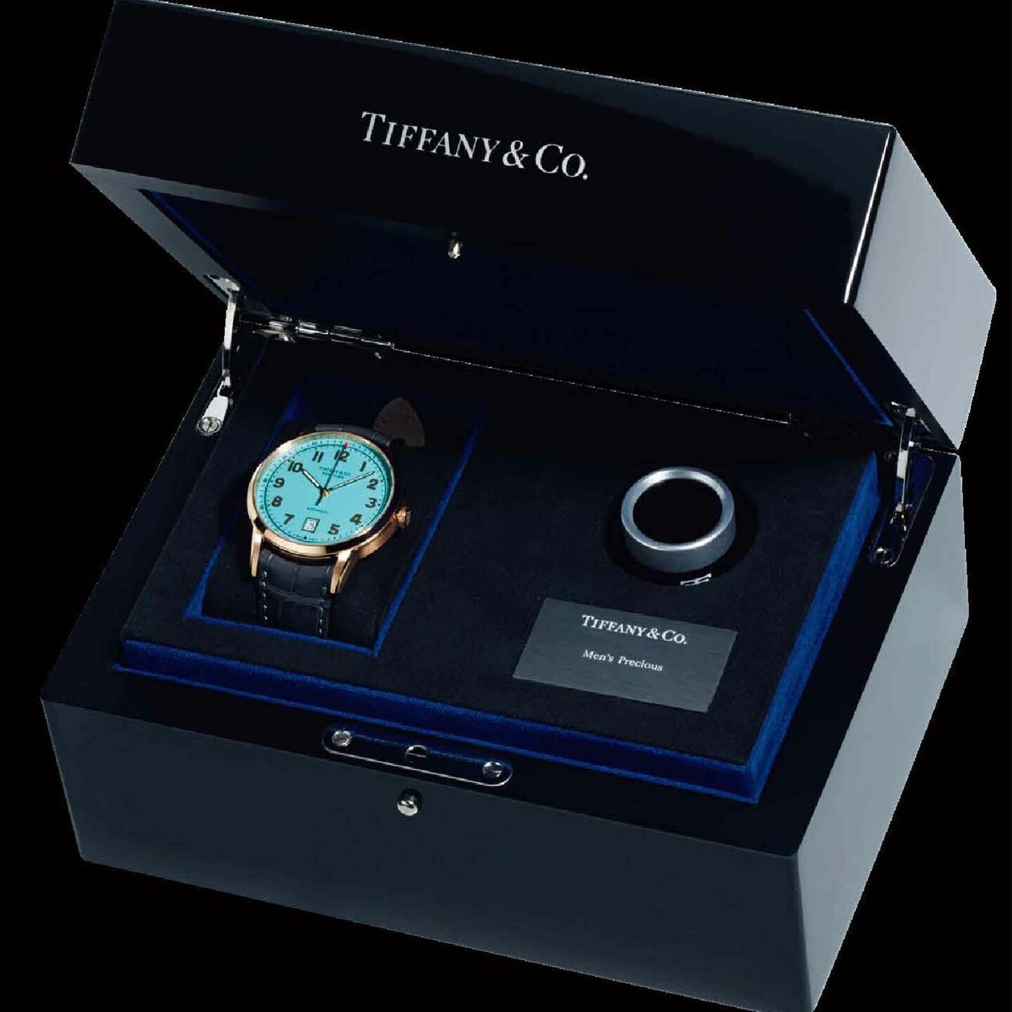 世界で1本のティファニー ウォッチをつくってみた MEN'S Precious（メンズプレシャス）