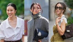 ラドロー（LUDLOW）の馬モチーフのかごバッグ「ホースバスケット