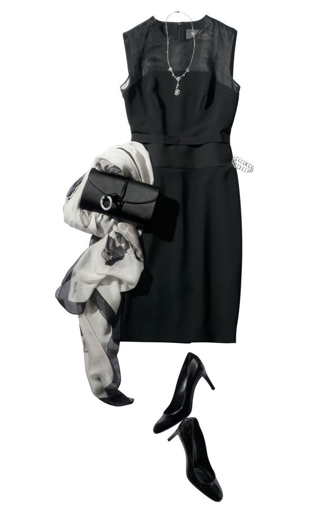 昼と夜の会食で着るワンピースにも ルールがある Precious Jp プレシャス