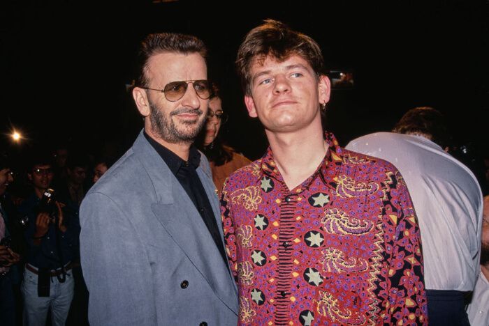 1992年5月 アルバム『Time Takes Time』リリース・パーティー。