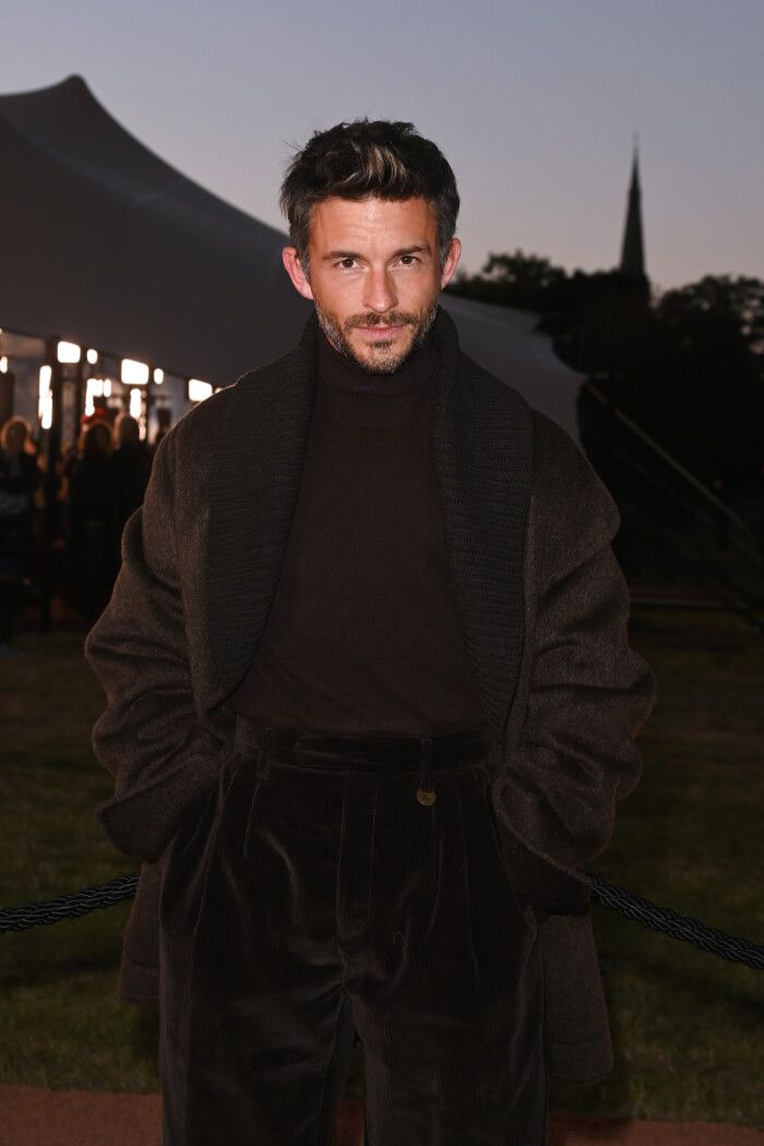 2025年9月22日、Burberry サマー ショー。