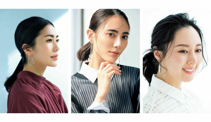 40代のポニーテールのつくりかたまとめ