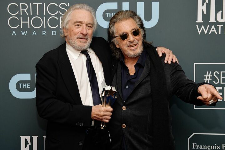 共演した『アイリッシュマン』にて、ふたり揃って最優秀アンサンブル演技賞を受賞。