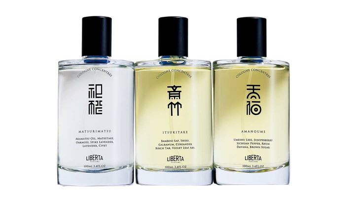 リベルタ パフュームのフレグランス