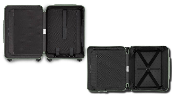 リモワ「エッセンシャル スリーブ」のシーズナルカラー「ユーカリプタス」