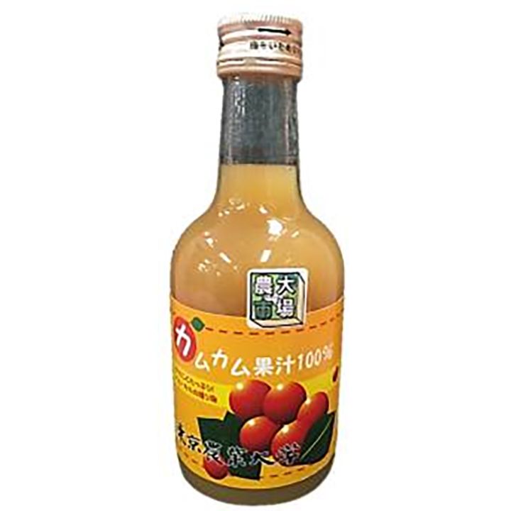 お好みで使える「カムカム果汁100%」