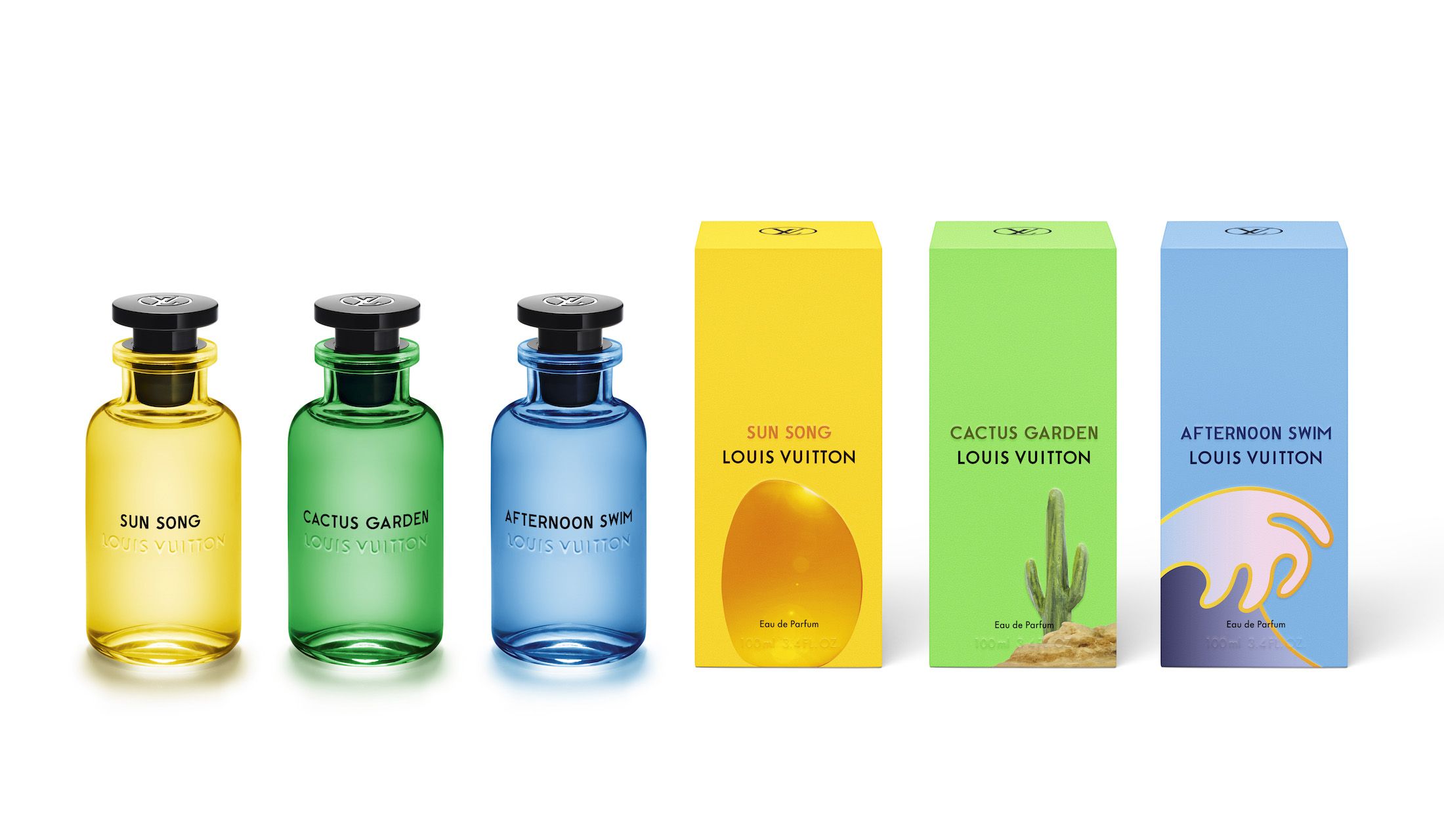 ルイ・ヴィトンから香水「パルファン・ド・コローニュ」３種類がお目見え、目にも鮮やかな西海岸の香り | Precious.jp（プレシャス）