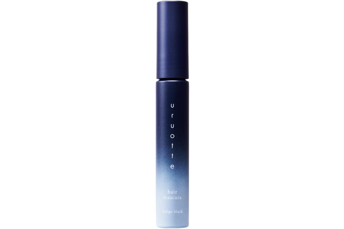 uruotte リタッチヘアマスカラ インディゴブラック 10mL ¥2,500